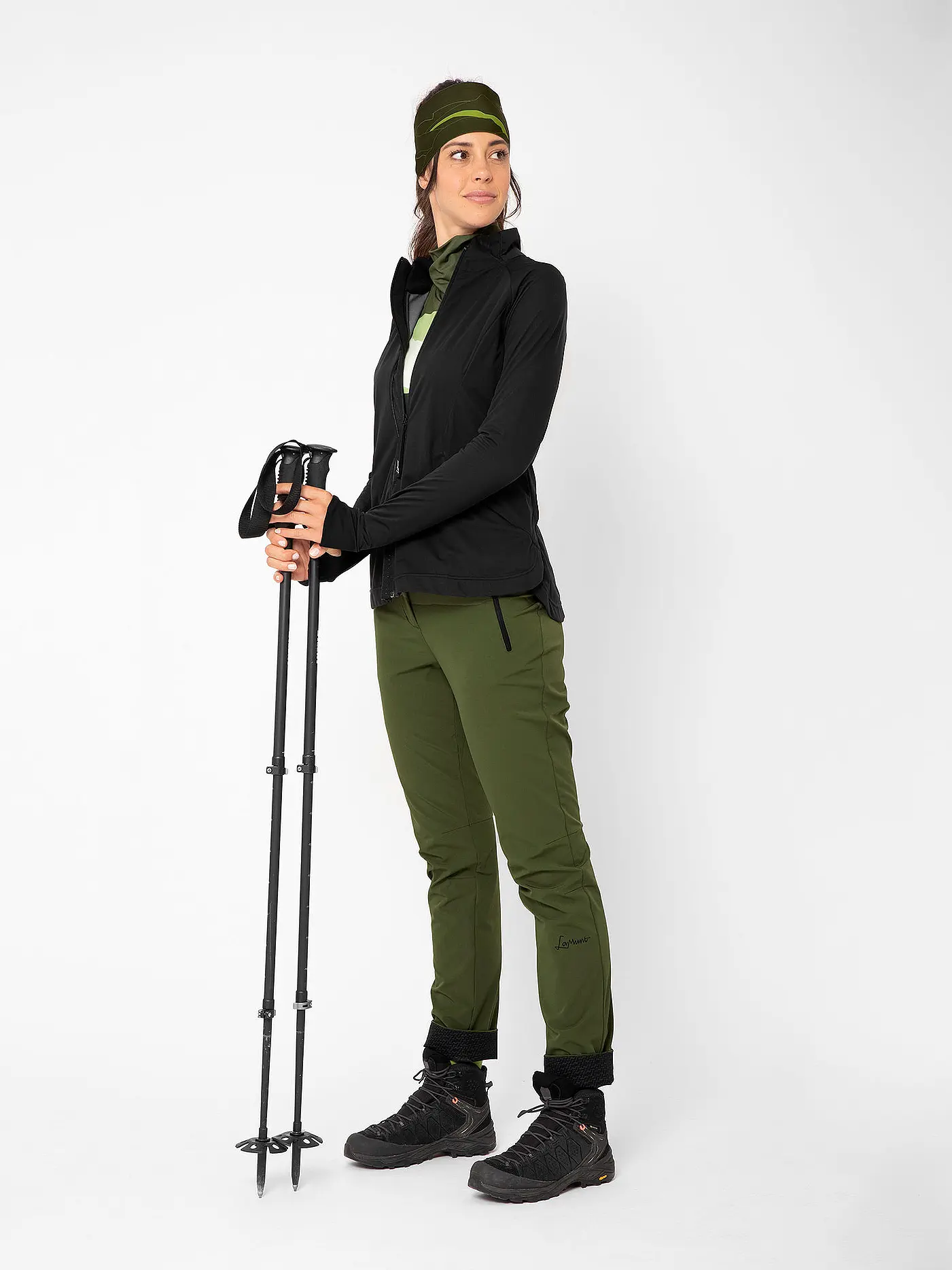 LAMUNT | Damen Windjacke Eliana Hybrid Hoodie | 